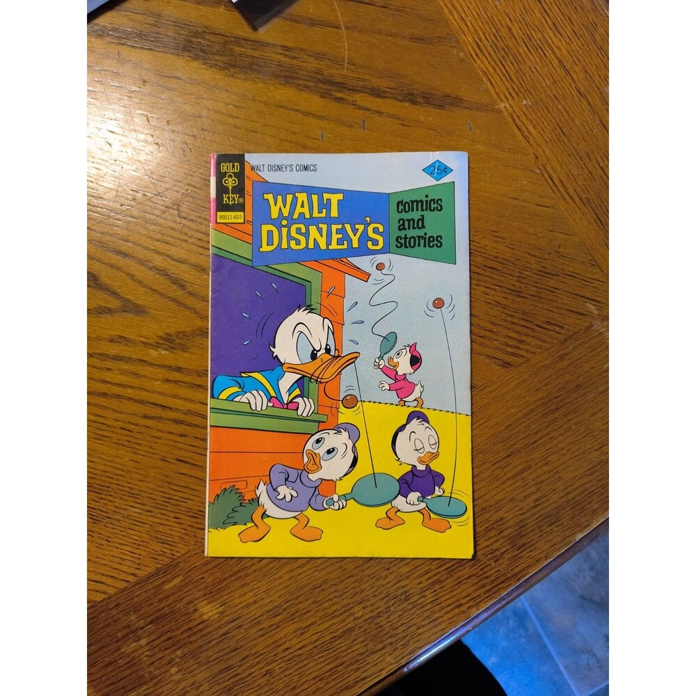 Gold Key Comics Walt Disney's Comics & Stories VOL. 36 #6